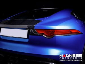 Jaguar F-TYPE Exterior Trim - Carbon Fiber - Rear Taillight Frame Kit